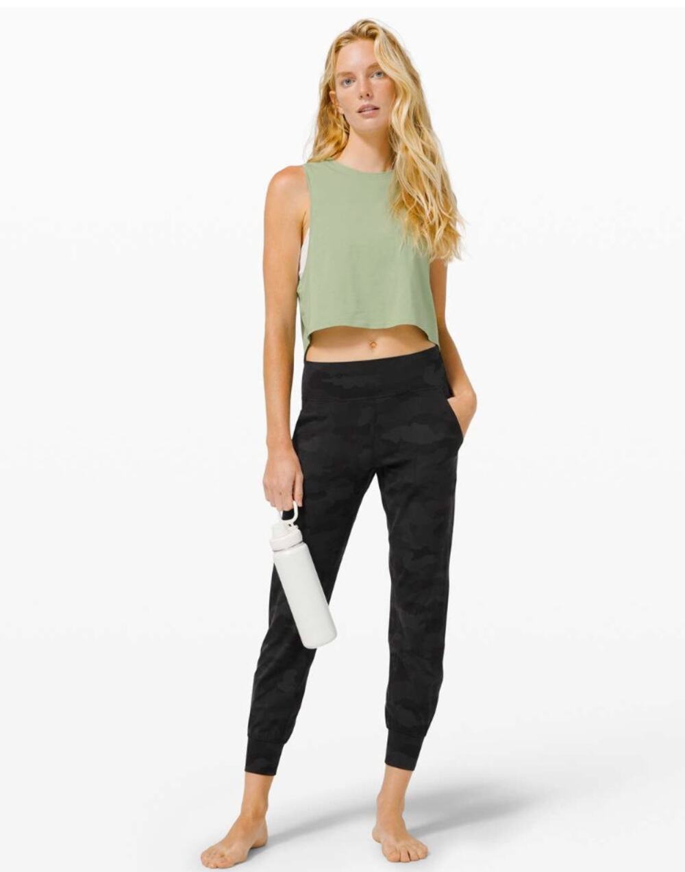 Lululemon Align Jogger 28" Heritage 365 Camo Deep Coal Multi‎ women's 6